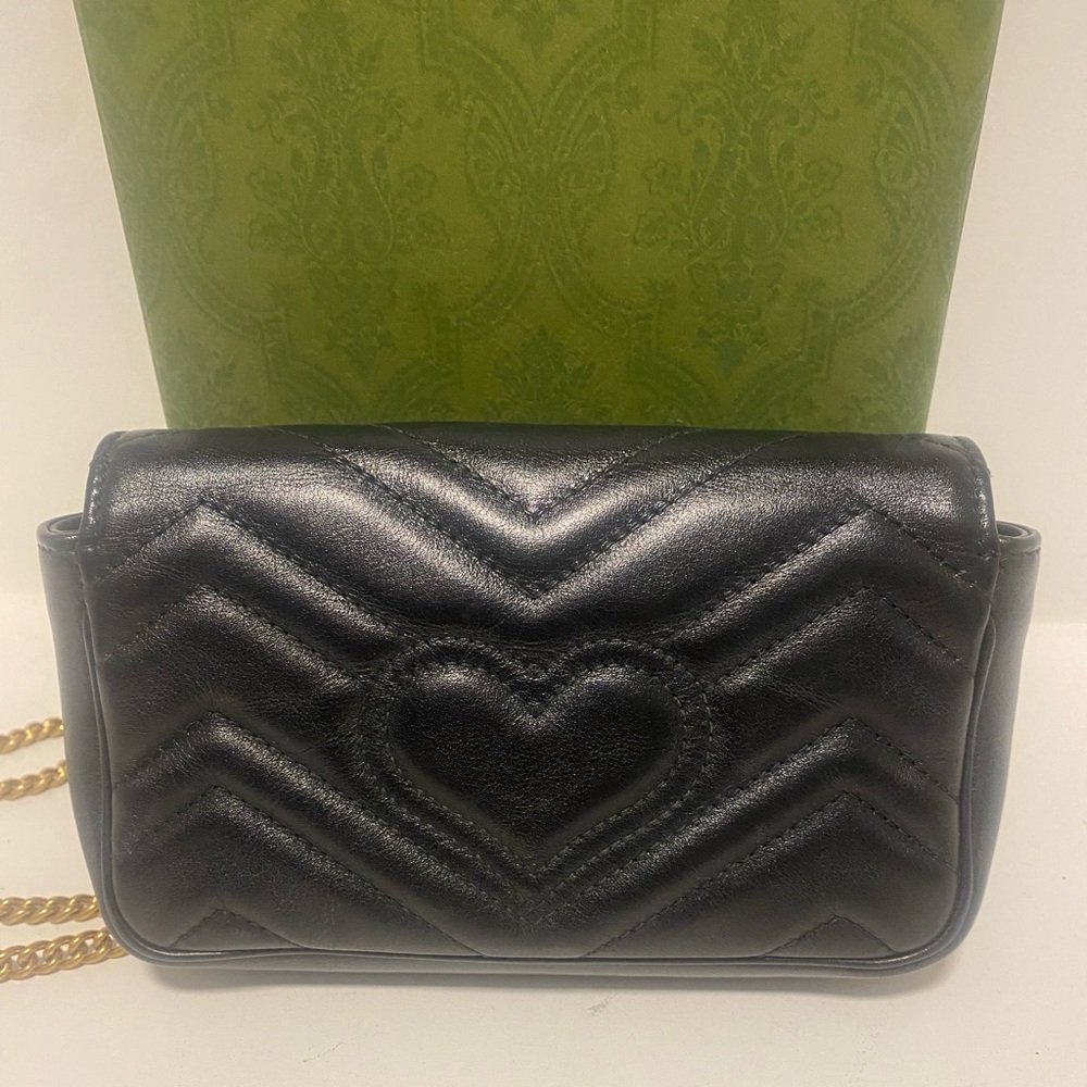 💫SOLD Gucci Super Mini - Picture 2 of 4